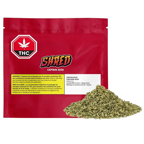 Captain Kush 7g Milled Flower