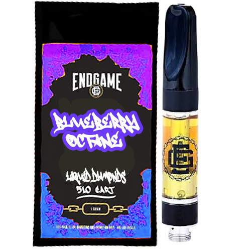 Blueberry Octane Liquid Diamond Vape Cartridge