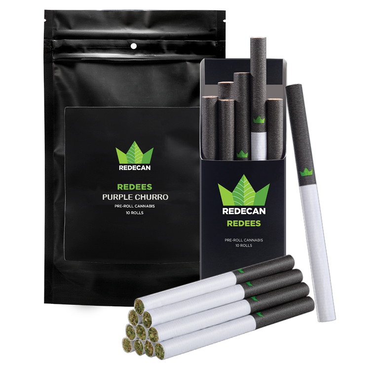 Purple Churro Redees Classic 10x0.4g