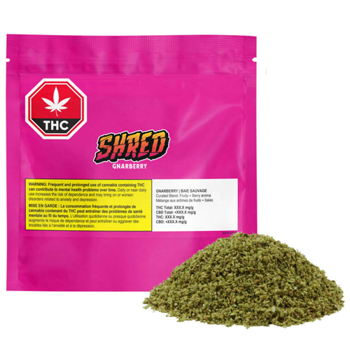 Gnarberry 7g Milled Flower