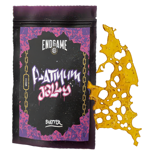 Platinum Jelly Shatter