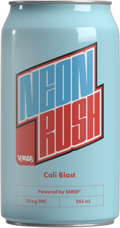 Neon Rush Cali Blast 355mL Soda