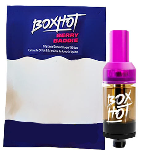Berry Baddie Liquid Diamond Charged Vape Cartridge