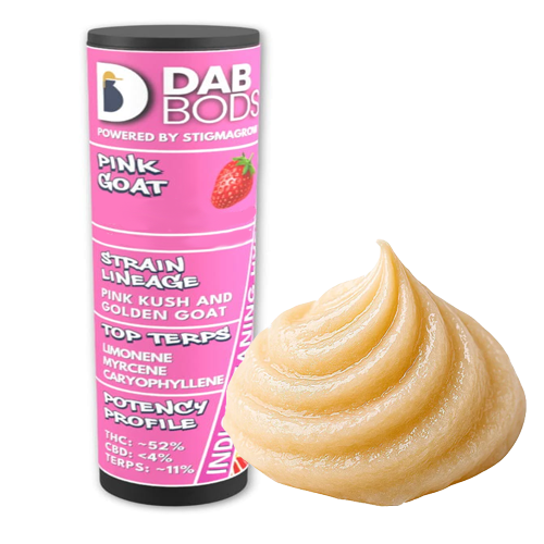 pink GOAT 1.2g Live Whipped Diamonds