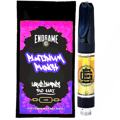 Platinum Punch Liquid Diamond Vape Cartridge