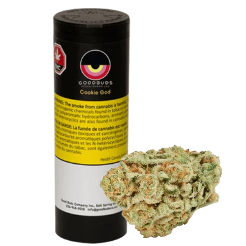 Cookie God 3.5g Dried Flower