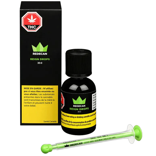 THC Reign Drops 30 mL Oil