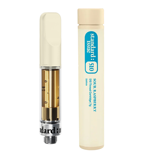 Product image Sour Raspberry Vape Cartridge 1