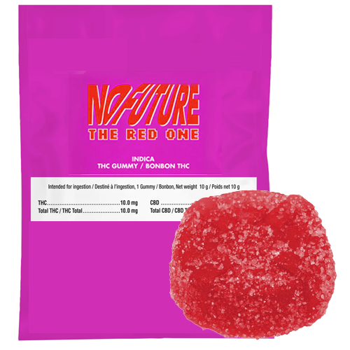 Red Indica THC 1 x 10g Soft Chew