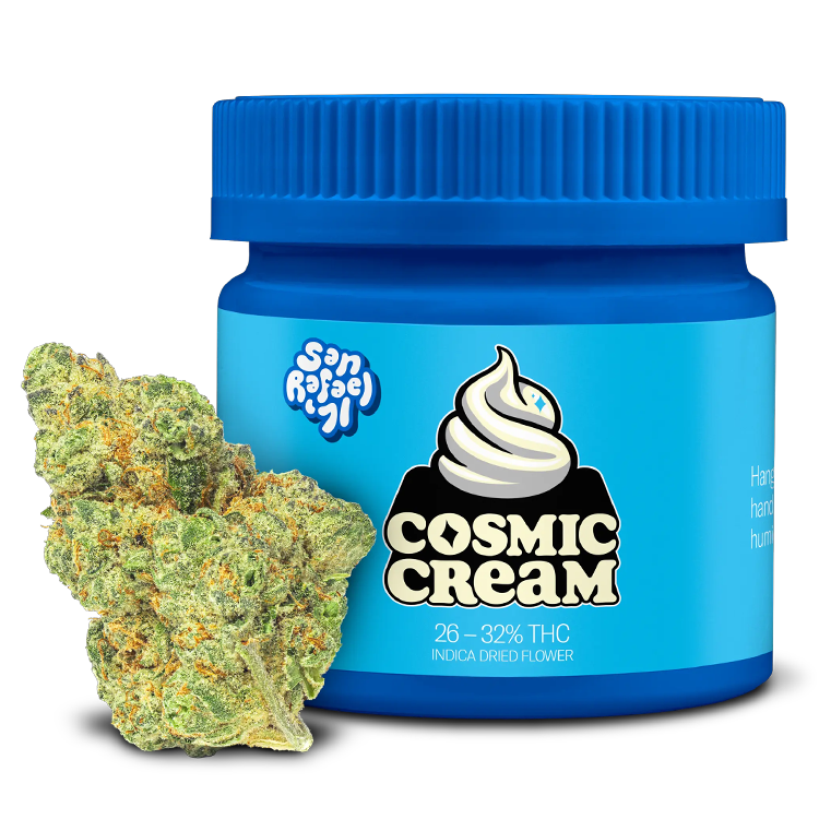 Cosmic Cream 3.5g Dried Flower