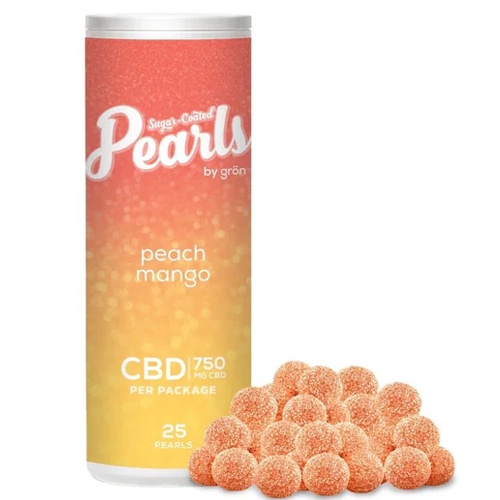 Peach Mango CBD 25 x 3.5g Soft Chews
