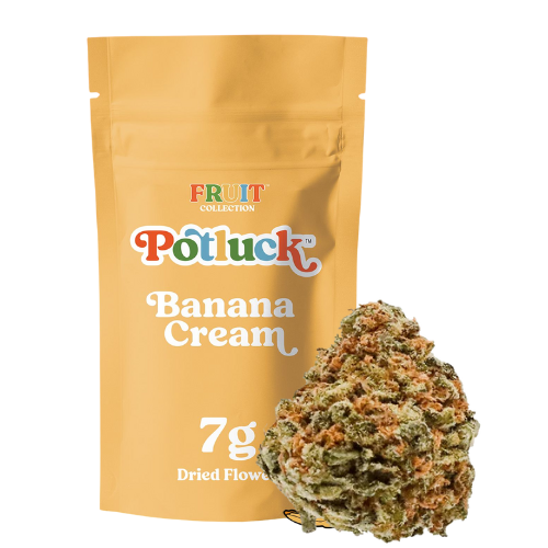Banana Cream 7 g Dried Flower