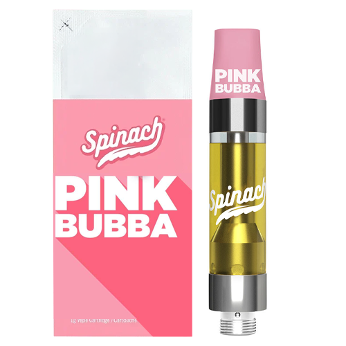 Pink Bubba Liquid Diamond Vape Cartridge