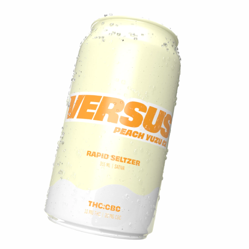 Product image Peach Yuzu Rapid Seltzer w/CBC 1
