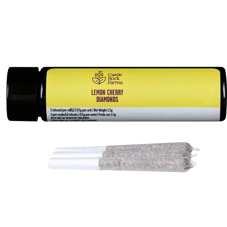 Lemon Cherry Diamond Infused 3x0.5g