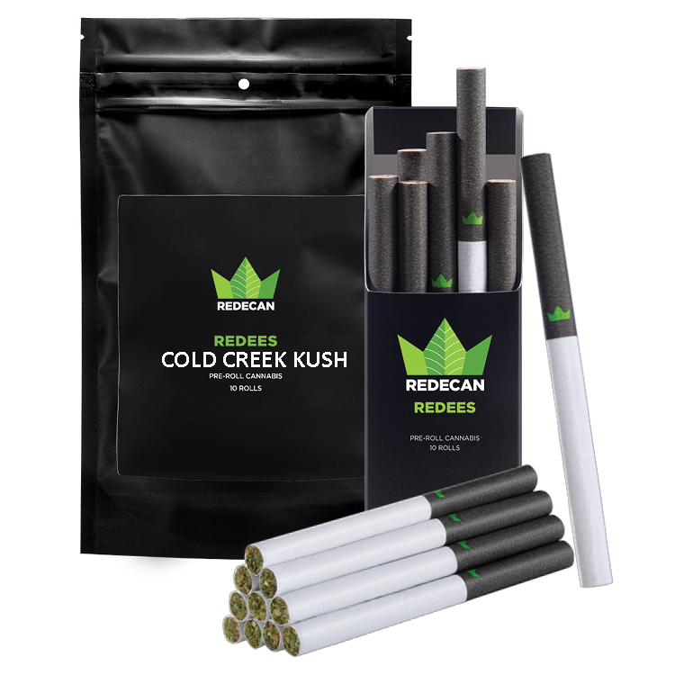 Cold Creek Kush Redees Classic 10 x 0.4g 