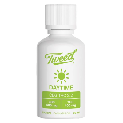 Product image Daytime Oil 20mg THC/CBG/ml 1