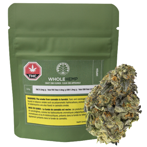 Product image Premium CBD 3.5g Dried Flower 1