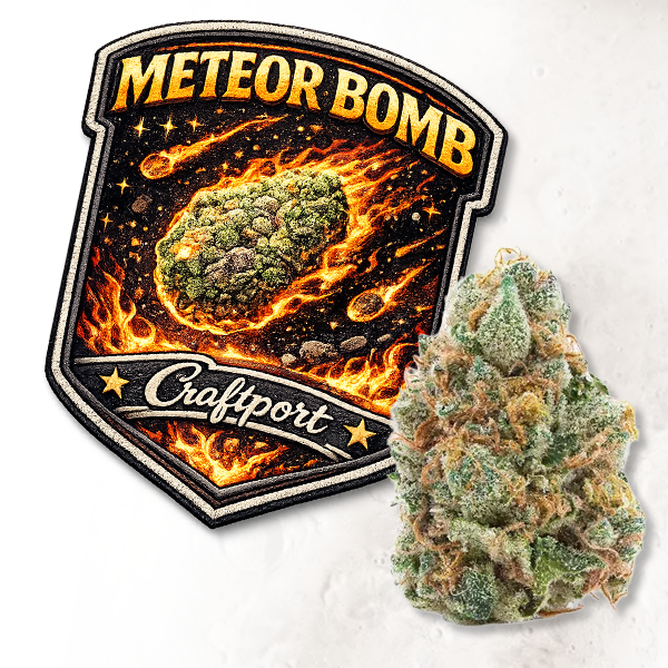 Product image Meteor Bomb 14g Dried Flower 1