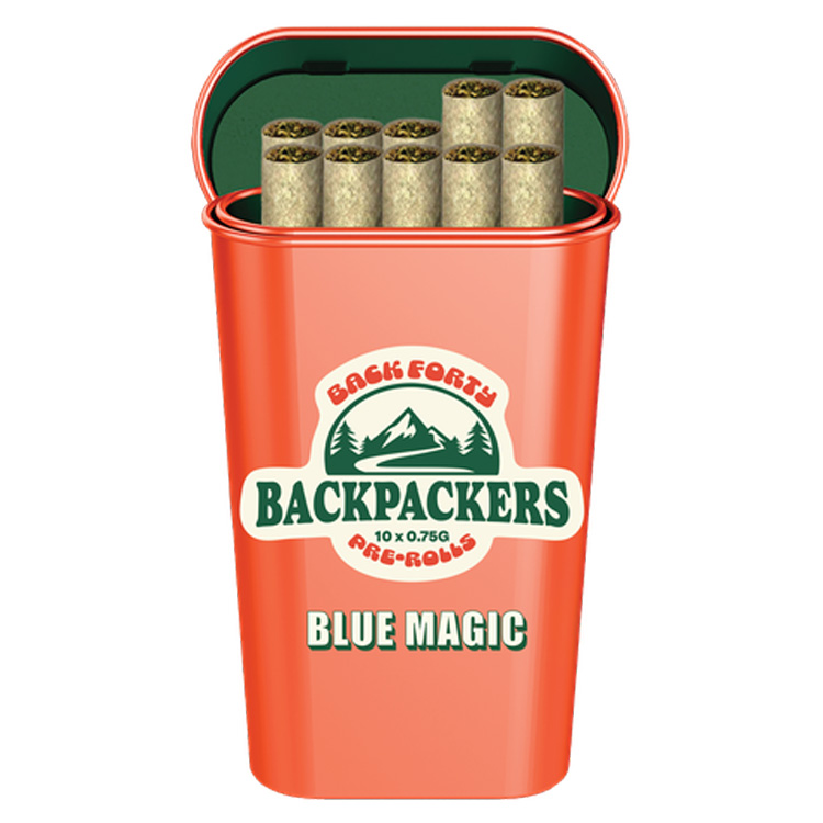 Backpackers Blue Magic 10 x 0.75g