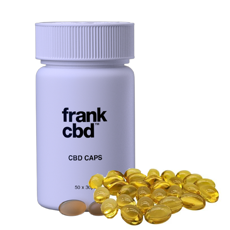 CBD 50mg x 30 Capsules