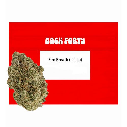 Fire Breath 28g Dried Flower