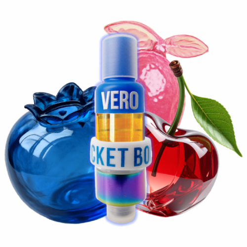 Product image  Rocket Bomb Live Liquid Diamond Postless Vape Cartridge 1