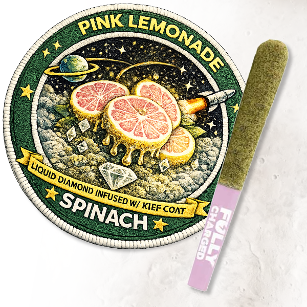 Pink Lemonade Liquid Diamond Infused w/ Kief Coat 1x0.7g