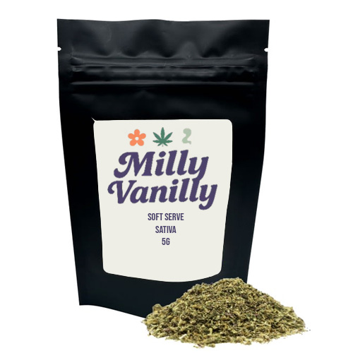 Soft Serve Sativa 5g Milled Flower
