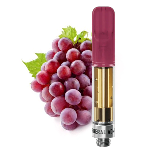 Grape Grenade Liquid Diamond Vape Cartridge