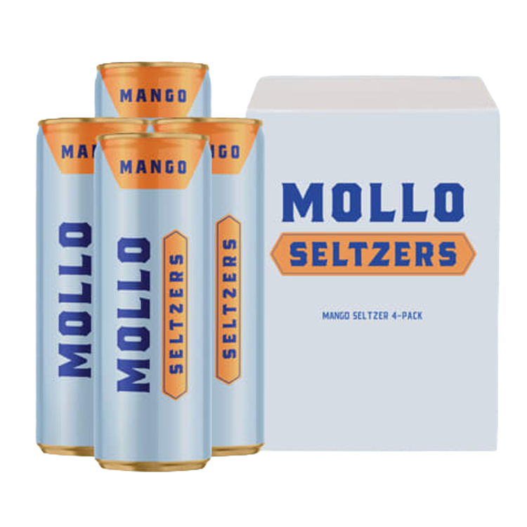 Mango Seltzer 4 Pack