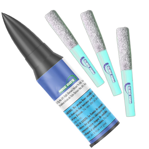 Blue Lemonade Triple Diamond Infused 3x0.45g