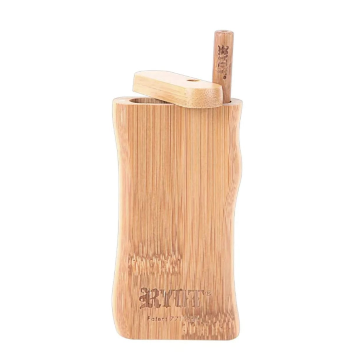 Wooden Magnetic Dugout w One Hitter