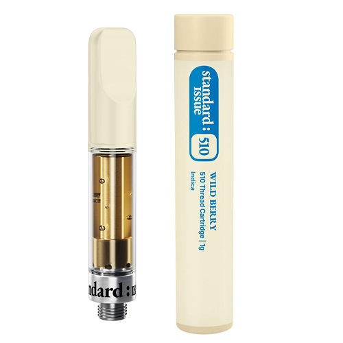 Product image Wild Berry Vape Cartridge 1
