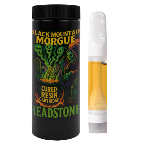 Black Mountain Morgue Cured Resin Vape Cartridge