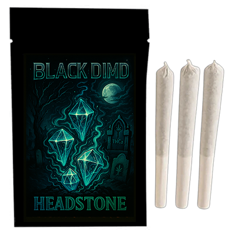 Blk Dimd THCa Diamond Infused 3x0.5g