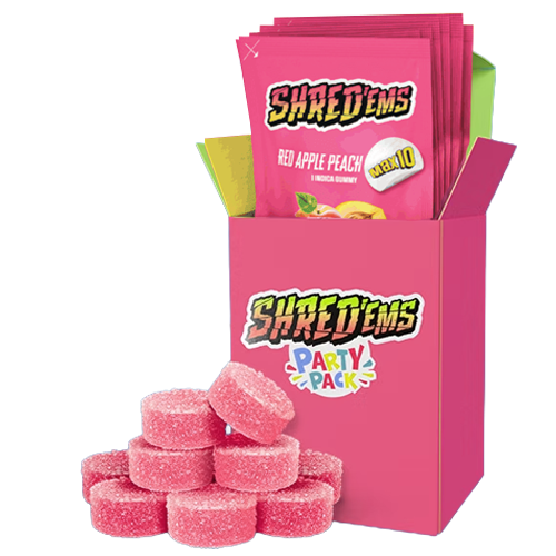 Red Apple Peach Party 10Pack 