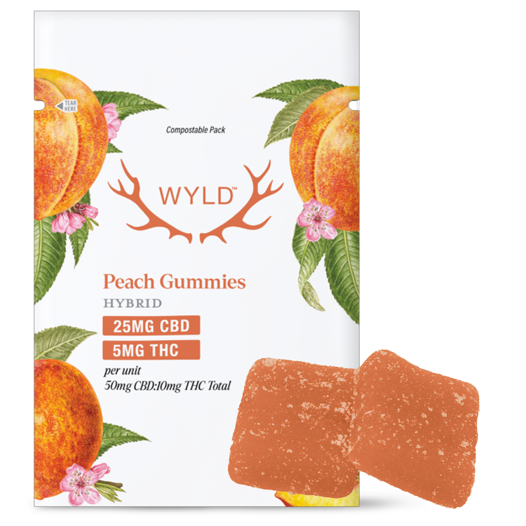 Real Fruit Peach 5:1 Soft Chews