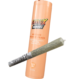 Mother Pucker Peach Diamonds & Distillate Infused 3x0.5g