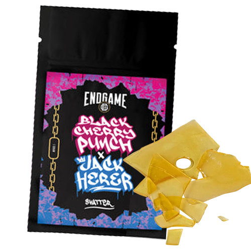 Black Cherry Punch x Jack Herer Shatter