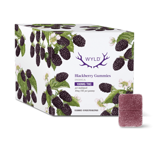 Product image Multipack of 10, Blackberry THC 10mg THC Soft Chews 1