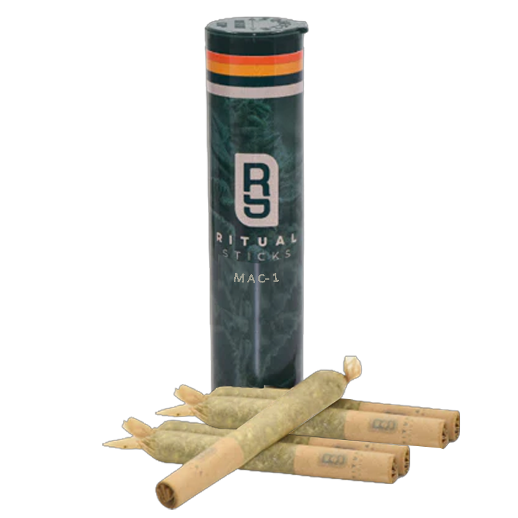 Product image Mac 1 5 x 0.5g PreRolls 1