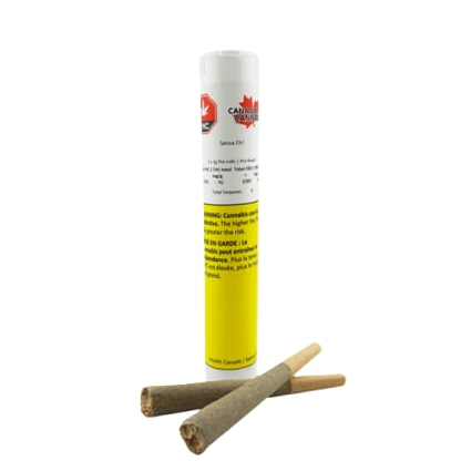 Product image Sativa Eh! 2 x 1g 1
