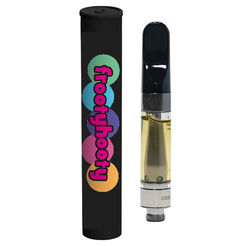 Product image Cherry Lipgloss Liquid Diamond/Live Rosin Blend Vape Cartridge 1