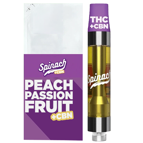 Product image Peach Passionfruit 10:1 THC:CBN 1.2g Cartridge 1