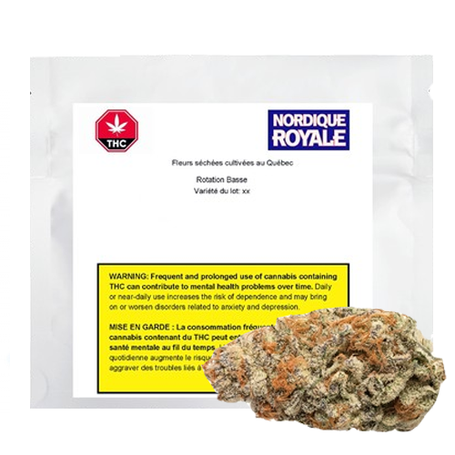 Product image Justin Thunderclap 3.5g Dried Flower 1