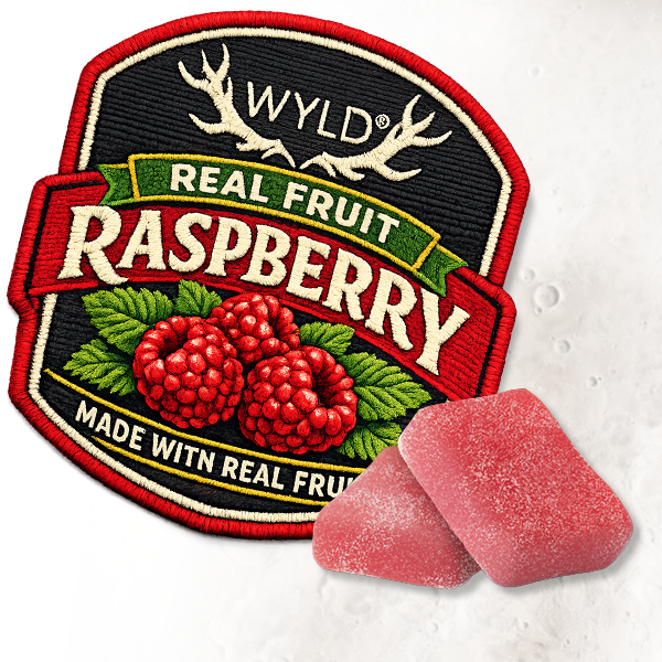Real Fruit Raspberry Multipack