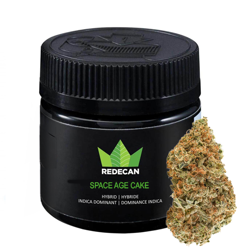 Space Age Cake 3.5g Dried Flower