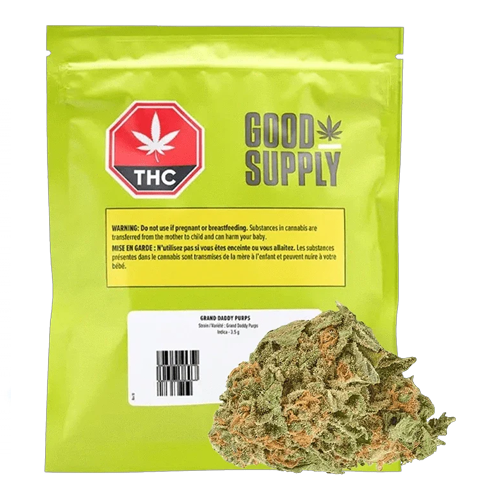 Grand Daddy Purps 3.5g Dried Flower