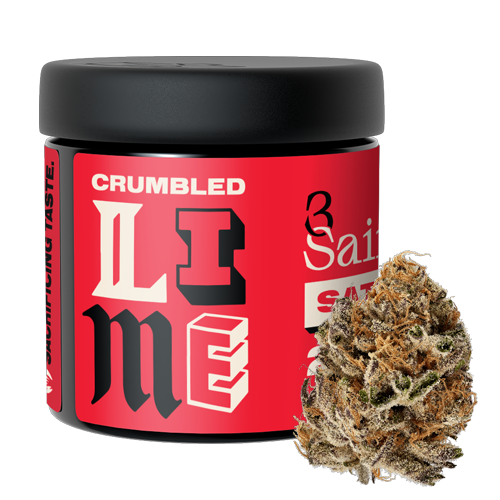 Crumbled Lime 3.5g Dried Flower